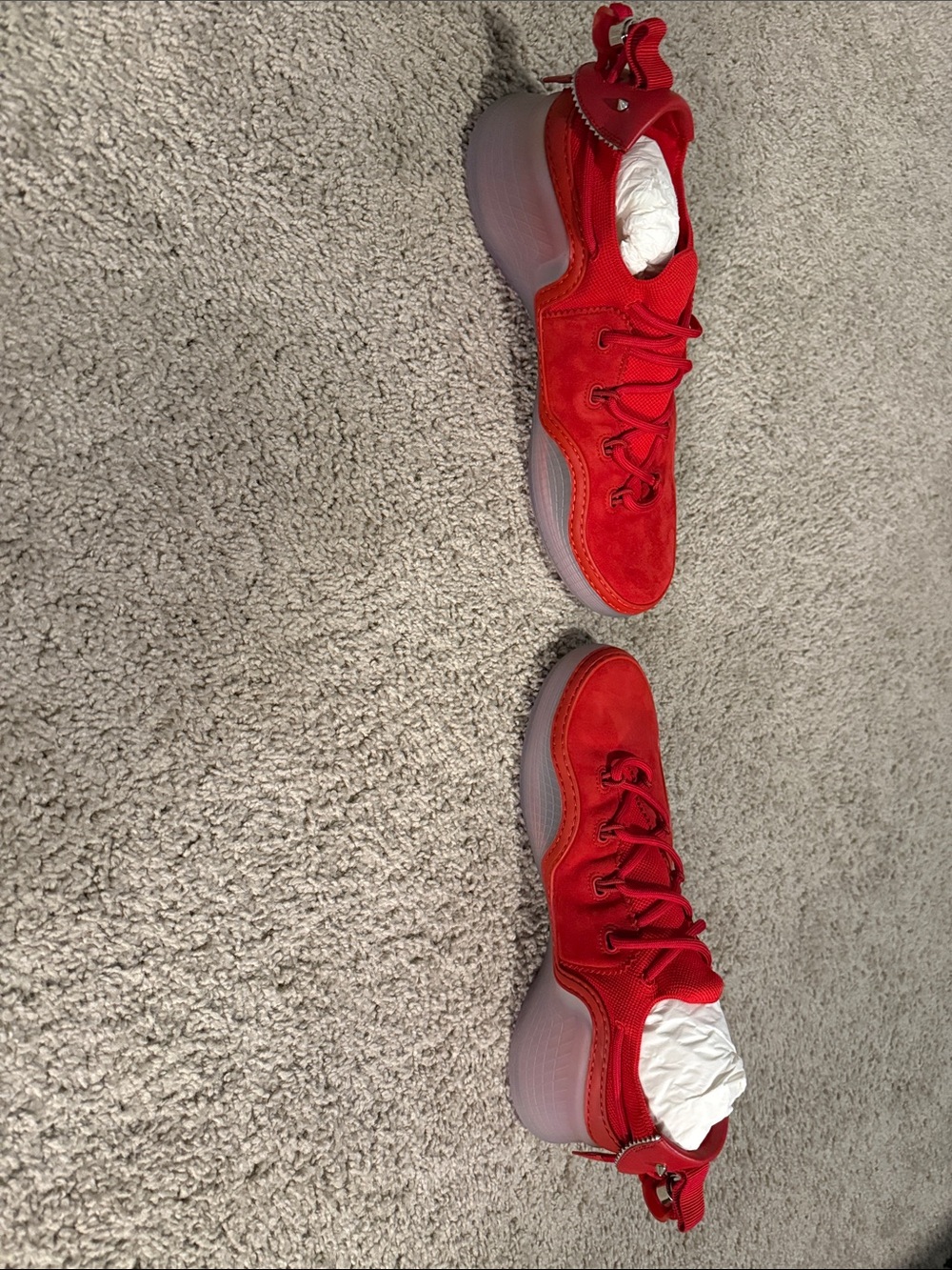 Men’s CL Red Bottoms - Picture 5 of 6